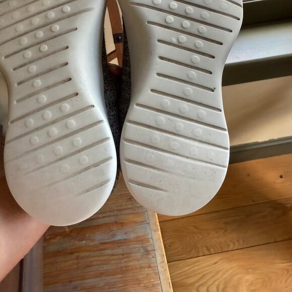 Allbirds Wool Runners SZ 9 Gray Merino Wool Sustainable Walking Casual Comfort - Picture 8 of 10